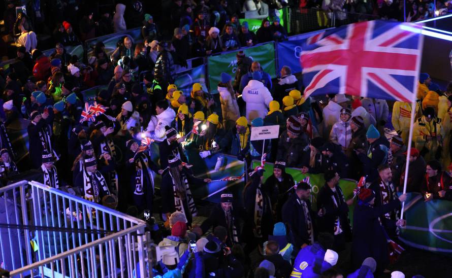 Milano Cortina 2026 Winter Olympics - Opening Ceremony