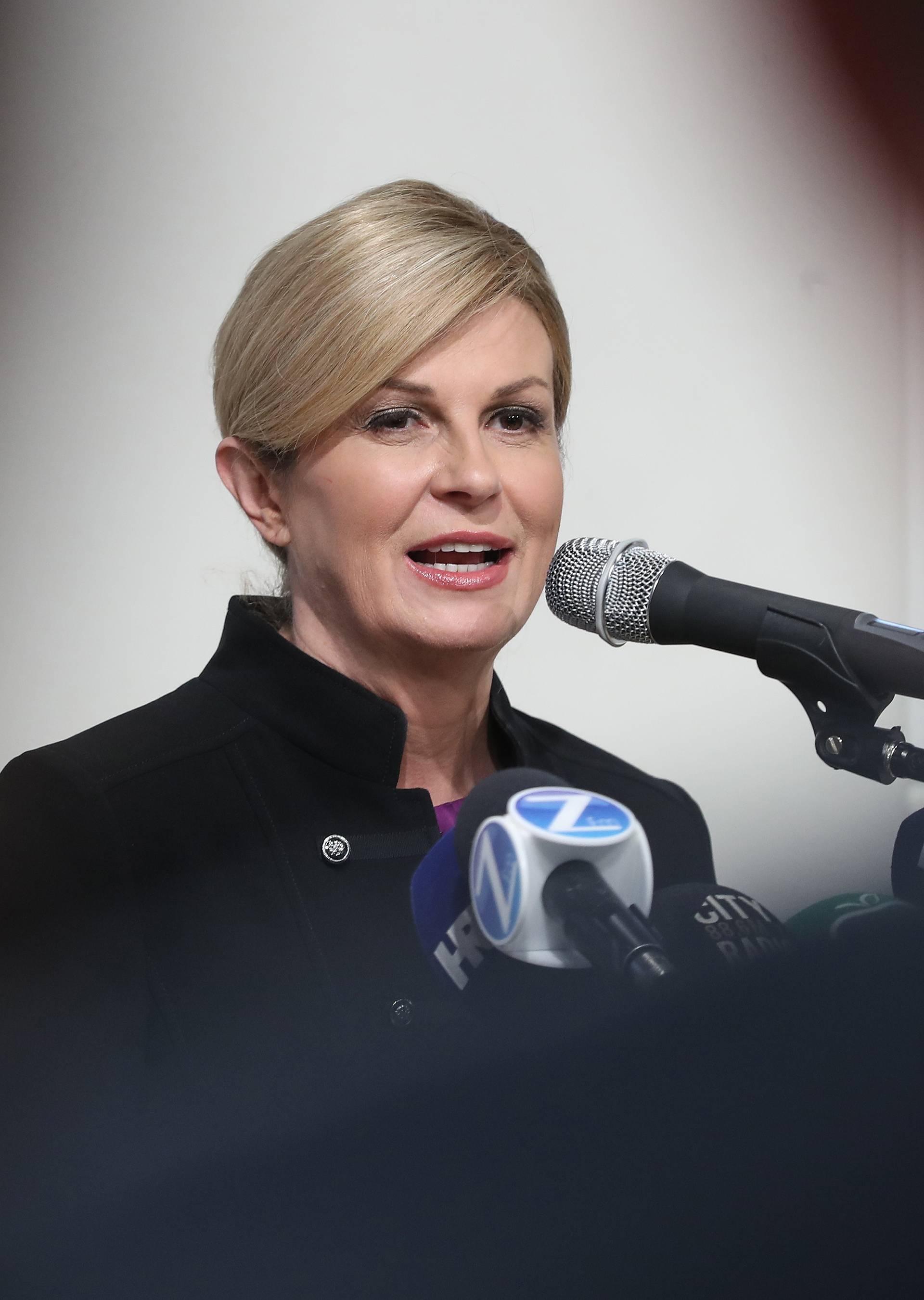 Predsjednica RH Kolinda Grabar KitaroviÄ posjetila grad ZapreÅ¡iÄ