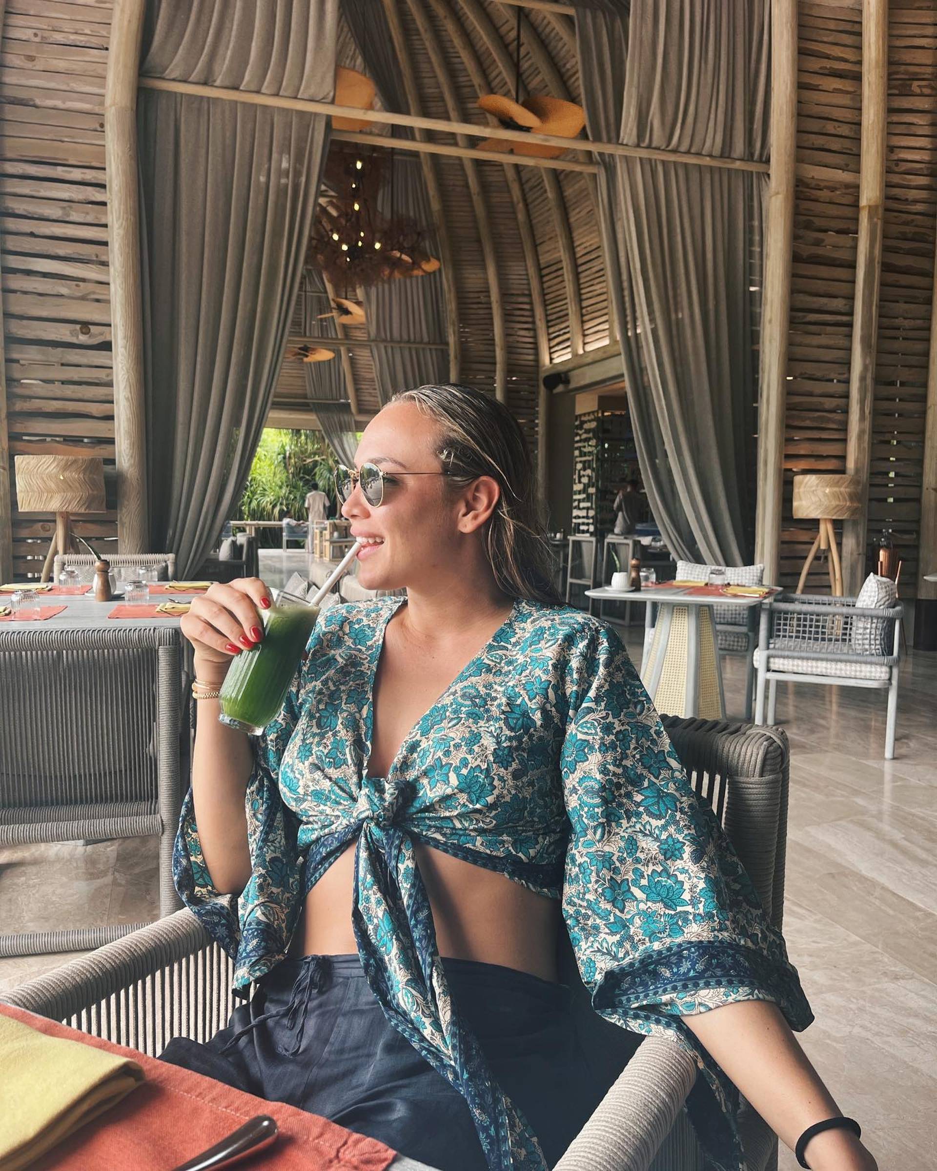 FOTO Dok Hrvati vade kapute, Donna Vekić pali mreže fotkama u badiću. Brčka se na Maldivima