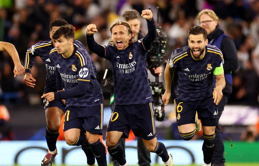 Champions League - Quarter Final - Second Leg - Manchester City v Real Madrid