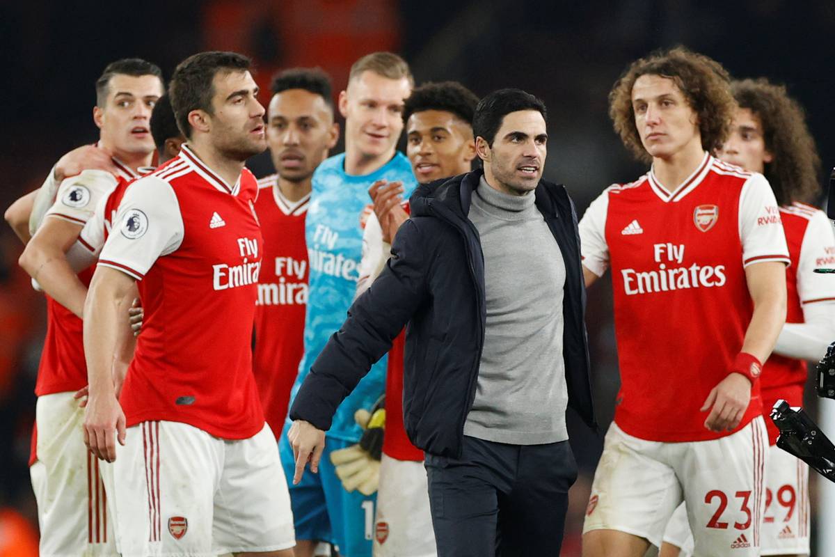 'Topnici' slomili United! Arteta stigao do prve pobjede na klupi