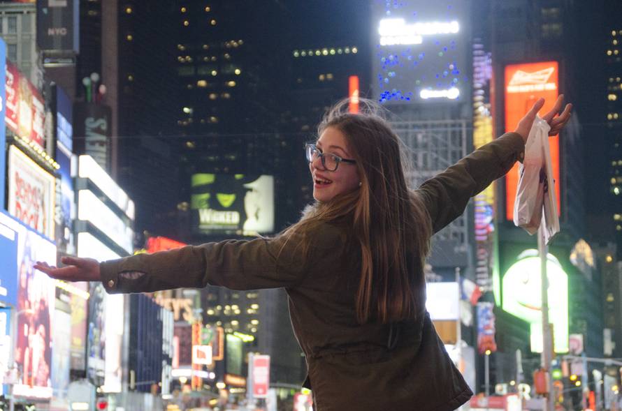 Hrvatska senzacija: 'Zvjezdica' Mia ostvaruje svoj američki san