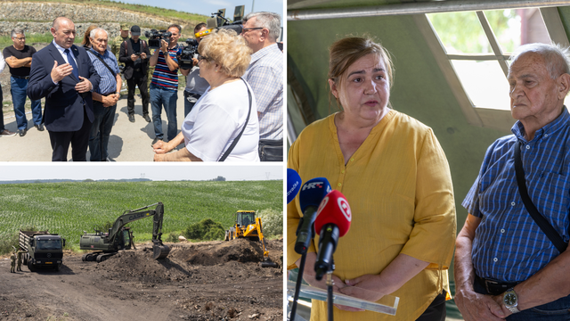 Na smetlištu kraj Vukovara našli masovnu grobnicu: 'Gledali smo sin i ja kako tu dovoze mrtve...'