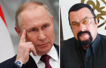 Steven Seagal čestitao Putinu rođendan: 'On je jedan od najboljih predsjednika ikad'