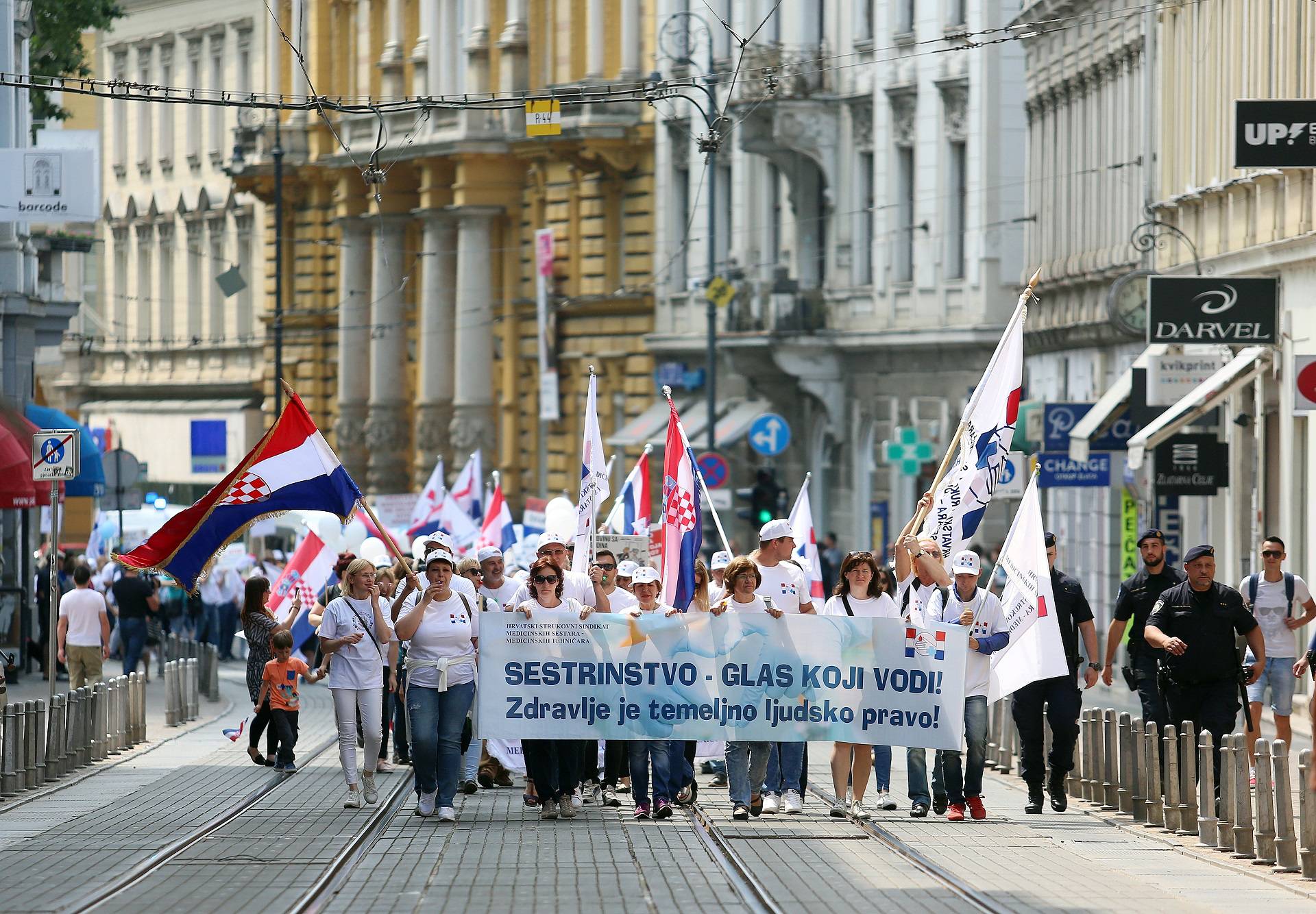 'Radimo mnogo i želimo raditi, ali tražimo da nas se cijeni'