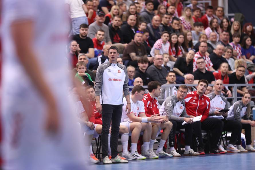 Osijek: Prijateljska utakmica između Hrvatske i Švicarske