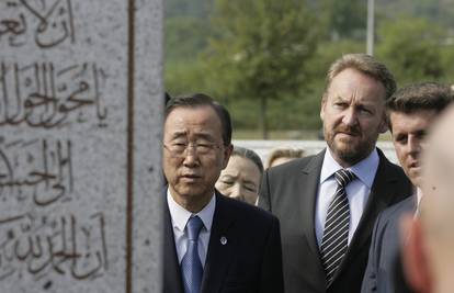 Ban Ki Moon: Nitko ne može nadoknaditi  osmijeh djeteta