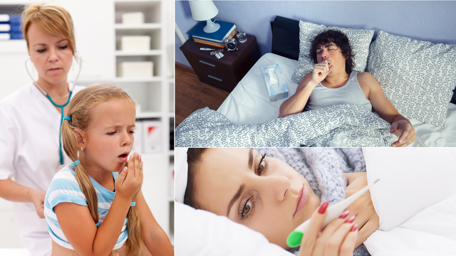 Na gripu upućuje dugotrajni kašalj: Trajat će do veljače, a najviše su pogođeni školarci