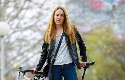 Čelična lady prošla Hrvatsku na biciklu za djecu s autizmom