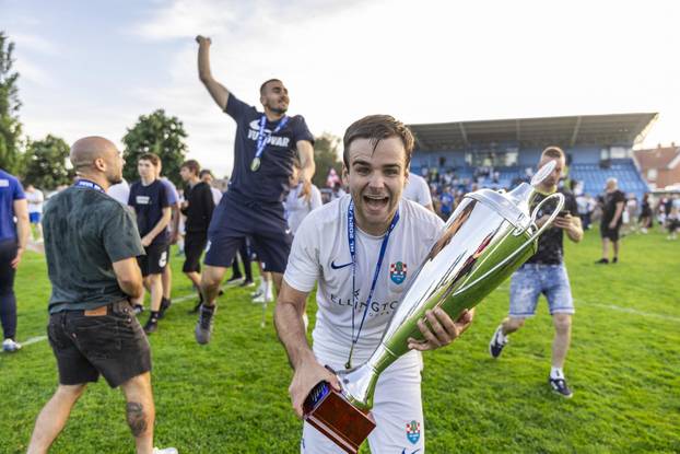 Vukovar izborio plasman u HNL