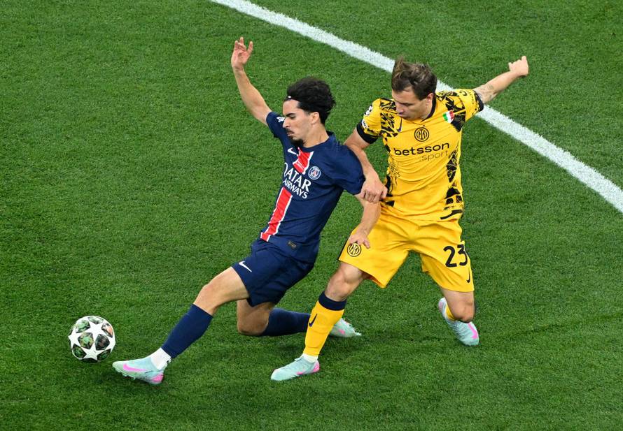 Champions League - Final - Paris St Germain v Inter Milan