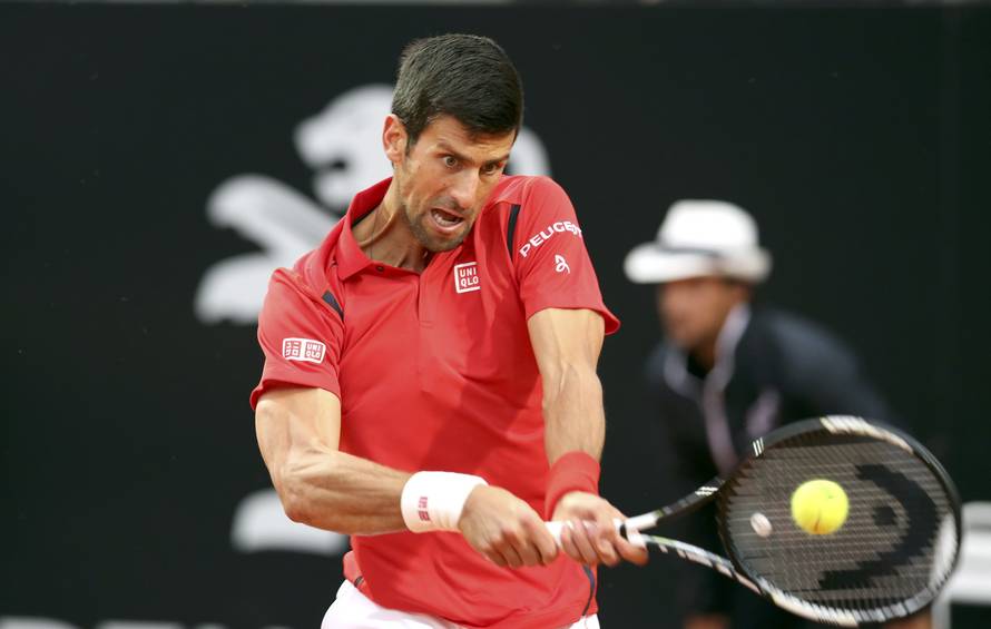 Tennis - Italy Open men's Singles Final match - Novak Djokovic of Serbia v Andy Murray of Britain - Rome, Italy