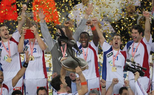 ARHIVA - Zagreb: SP 2009. Ceremonija dodjele medalja