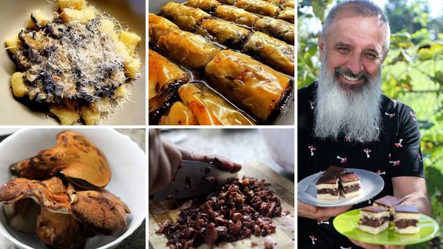 Dragan (60) je gljive pretvorio u kulinarske zvijezde: Stavljam ih u baklavu, lazanje, pite...