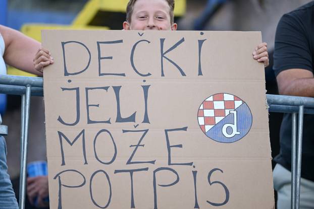 Zagreb: GNK Dinamo i FC Thun u uzvratnoj utakmici 2. pretkola UEFA Lige prvaka