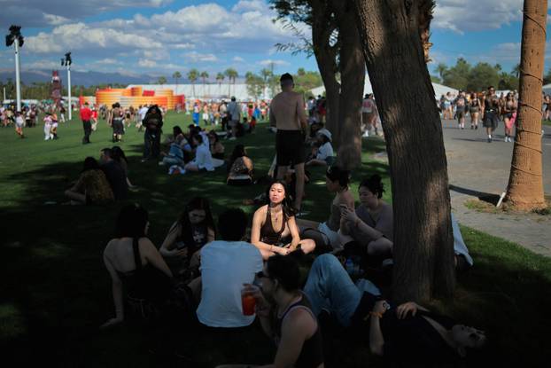 Coachella Valley Music and Arts Festival in Indio, California