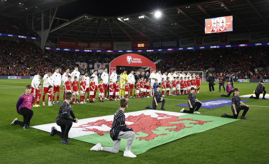 FIFA World Cup - UEFA Qualifiers - Semi Final - Wales v Bosnia and Herzegovina