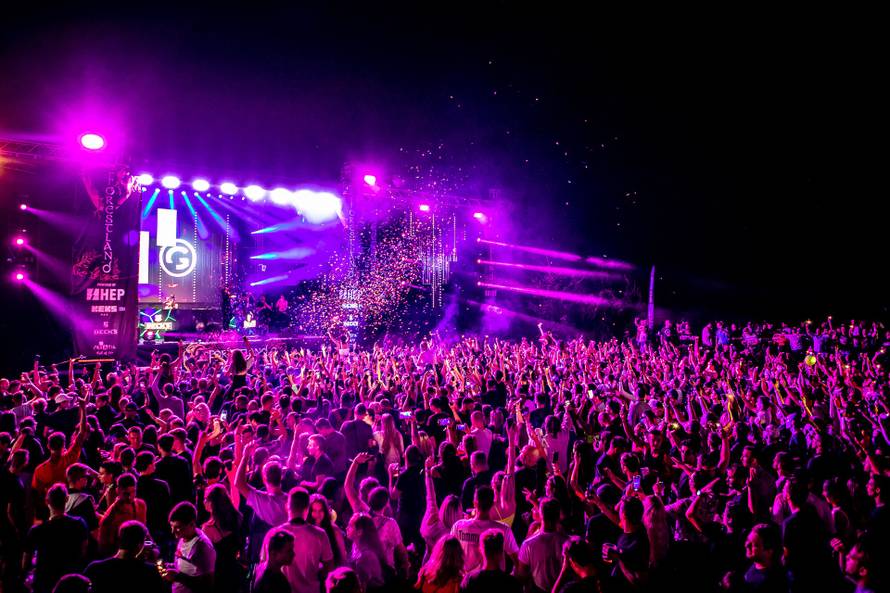 Vandali podmetnuli požar na festivalu elektroničke glazbe u Međimurju, policija traži krivca
