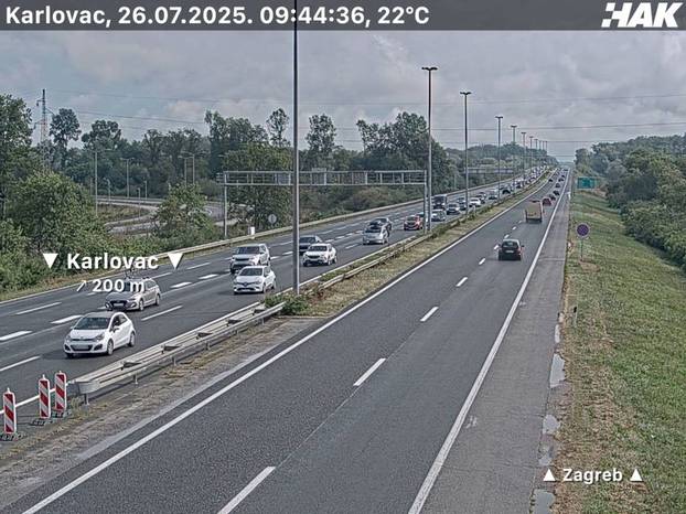 Vikend u srcu sezone i ogromne gužve diljem  zemlje: Pogledajte stanje na HAK-ovim kamerama!