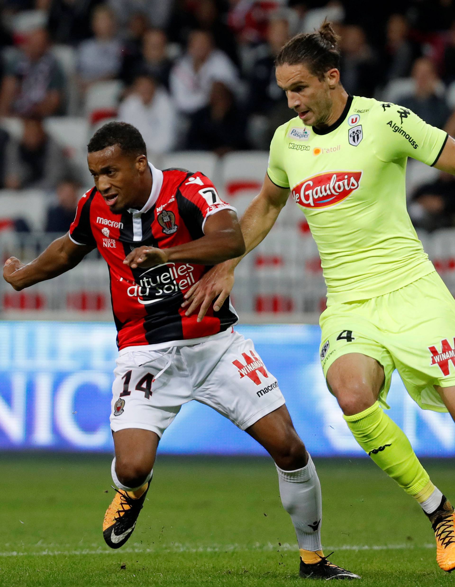 Ligue 1 - OGC Nice vs Angers SCO