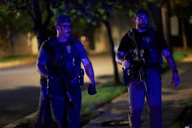 U.S. President Trump deploys the National Guard in Washington