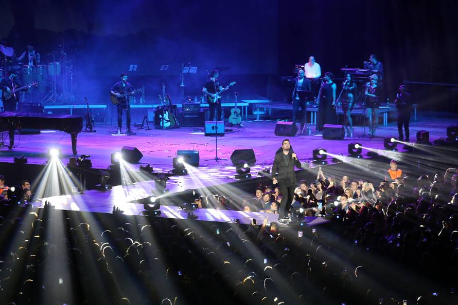 Petar Grašo napravio spektakl za fanove u zagrebačkoj Areni