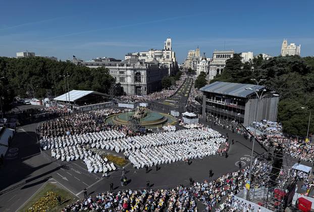 Pope Leo XIV visits Spain