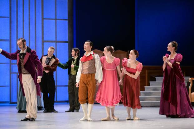 Zagreb: Premijerna izvedba baleta Orašar u HNK