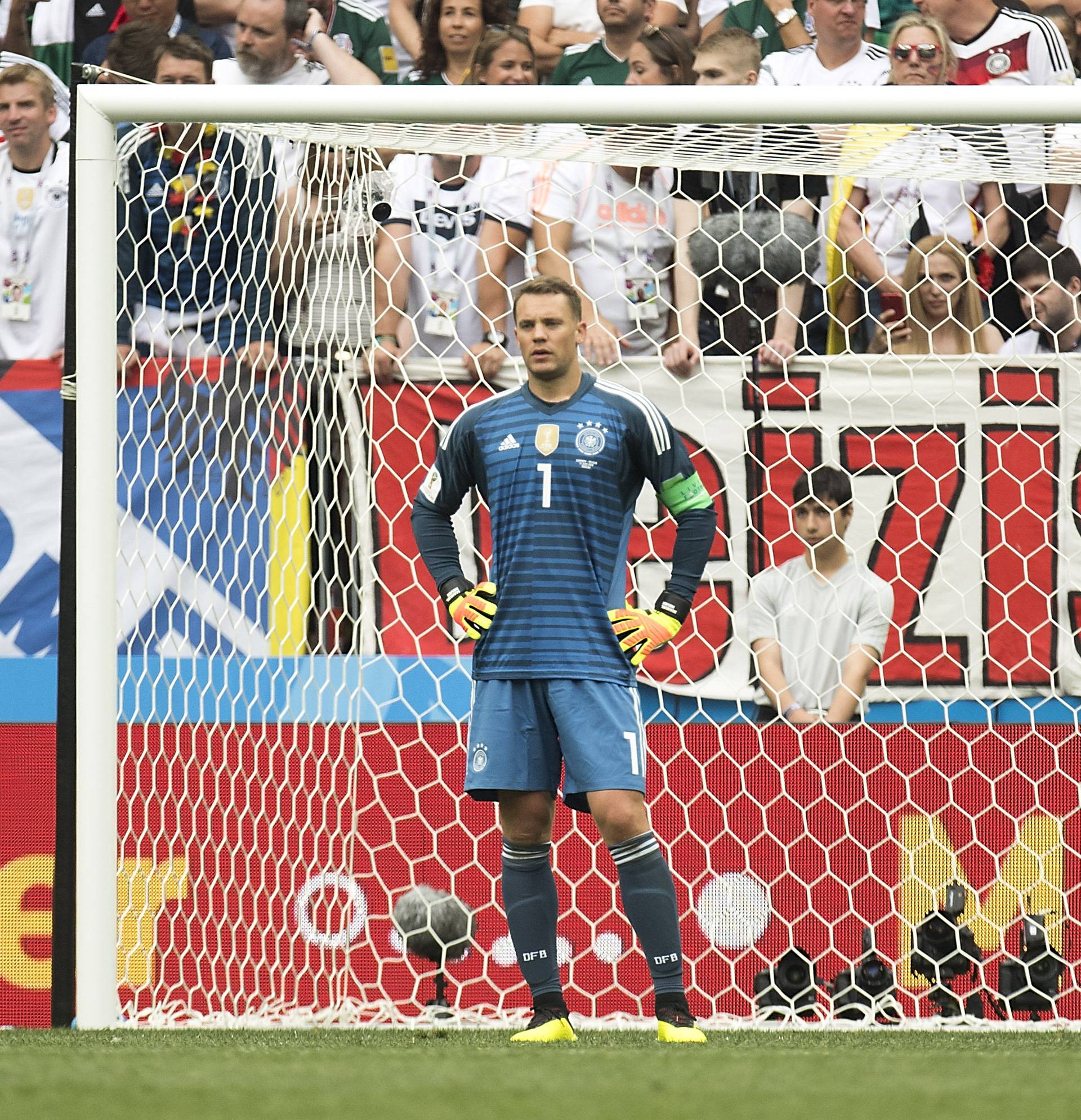 FIFA World Cup 2018 / Preliminary Round / Germany - Mexico