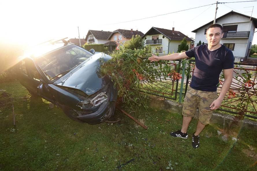 Ukleta ograda: Ovo je već treći koji nam je uletio u dvorište...