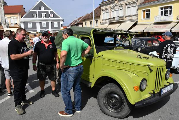 Požega: Čuveni modeli izloženi u sklopu oldtimer manifestacije"Trophy Zlatnom dolinom 2026."
