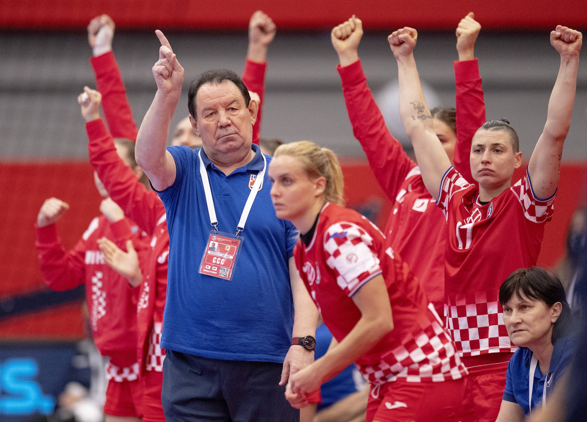 EHF Euro Women's Handball Championship - Main Round Group 2 - Croatia v Norway