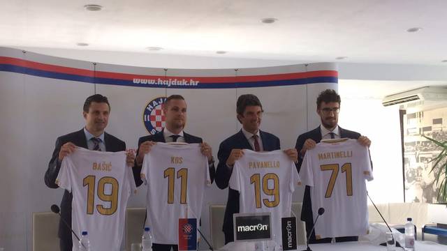 Novi poboljšan ugovor:  Hajduk će nositi Macron još tri godine
