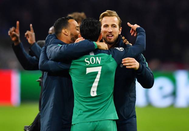 Champions League Semi Final Second Leg - Ajax Amsterdam v Tottenham Hotspur