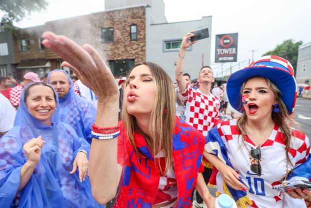 SP 2026 Philadelphia: Navijači Hrvatske na putu prema stadionu