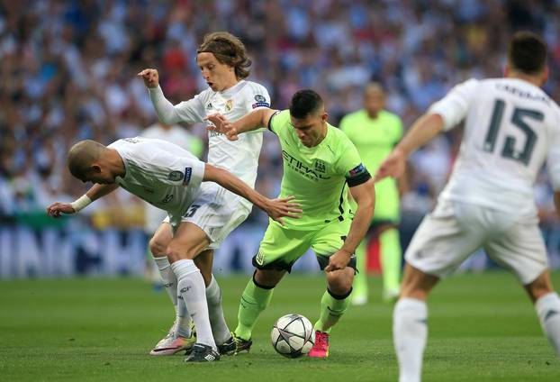 Real Madrid v Manchester City - UEFA Champions League - Semi Final - Second Leg - Santiago Bernabeu