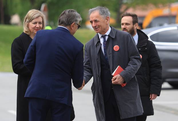 Komemoracija "Sjećanje za budućnost" u Spomen-području Jasenovac