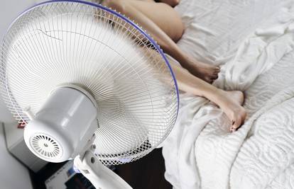 Može vam štetiti: Ventilator ne ostavljajte upaljen tijekom noći