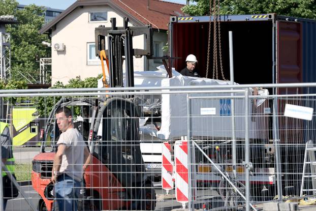 Zagreb: Nakon dugog kašnjenja konačno stigle pokretne stepenice za Importane