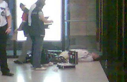 Muškarac pao mrtav pred liftom u Kaptol Centru