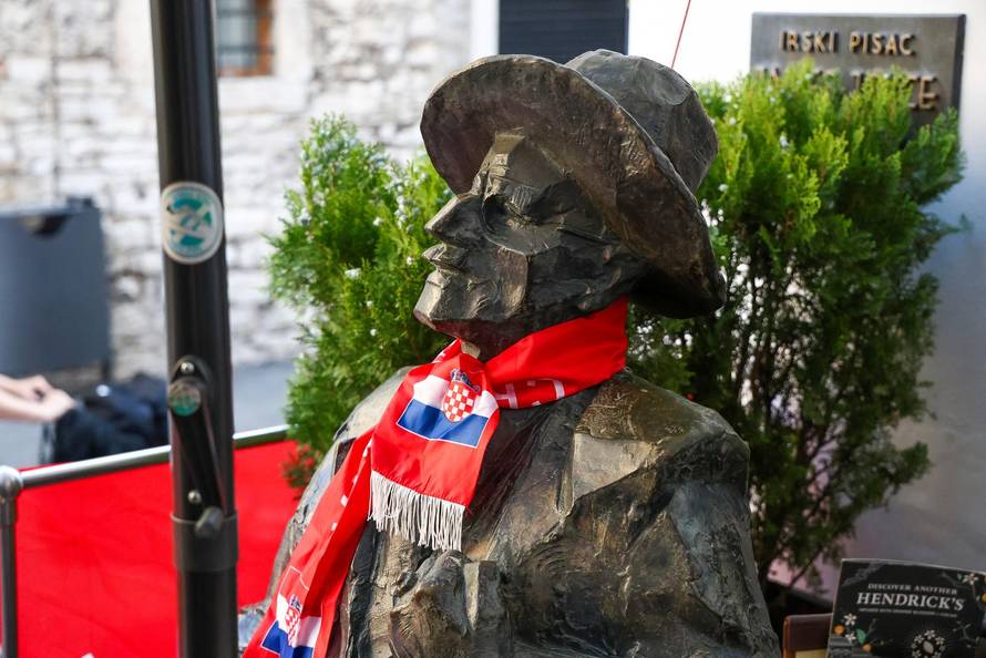 Pula je spremna za početak utakmice 