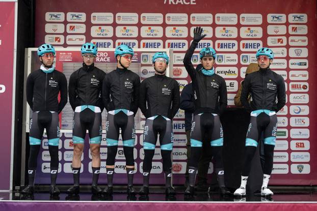 Biciklistička utrka Cro race 2025, etapa: Samobor - Zagreb