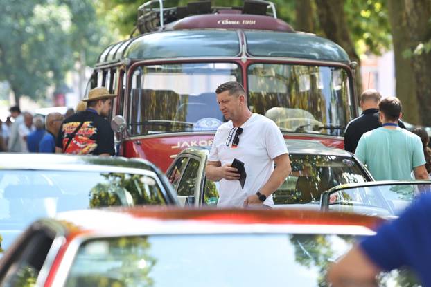 Održan 26. Međunarodni oldtimer susret u Čakovcu