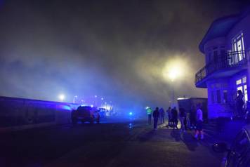 Pula: Po&zcaron;ar u Metisu pod kontrolom