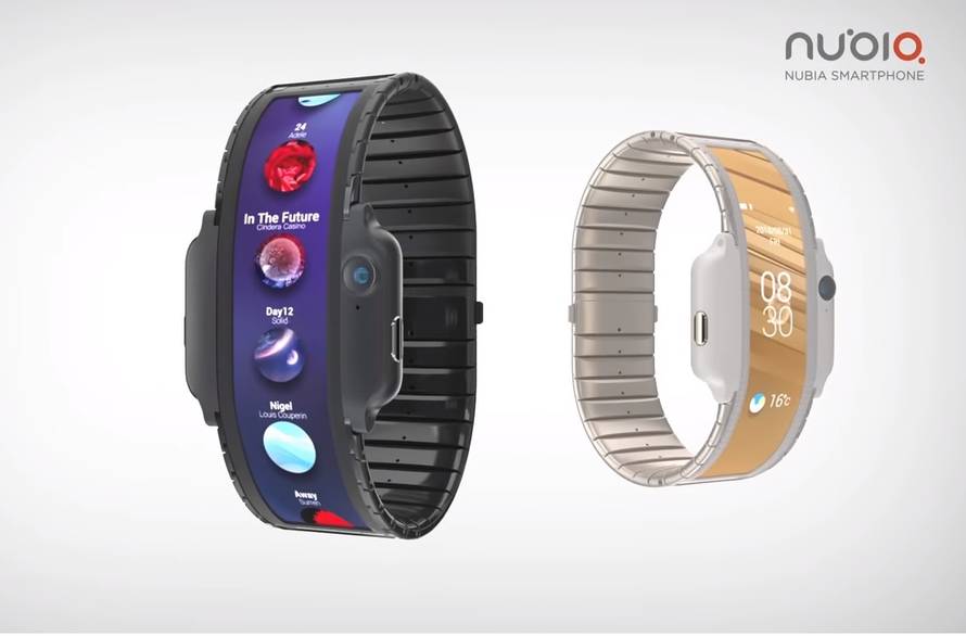 Pogled u budućnost mobitela: Savija se i nosi kao ručni sat