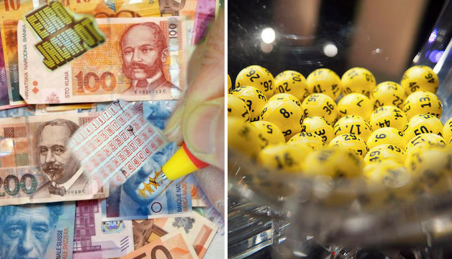 Eurojackpot: Provjerite listiće, netko je osvojio 2,5 mil. kuna