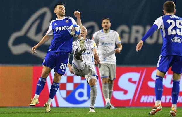 Zagreb: Dinamo i Varaždin sastali su se u 23. kolu SuperSport HNL-a