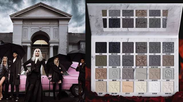 Jeffree Star predstavio dark make-up paletu 'Kremirana'
