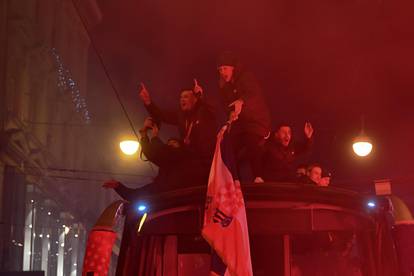 FOTO Dvije godine od dočeka u Zagrebu: Livaja održao govor, a zbog Joška Gvardiola su vrištali