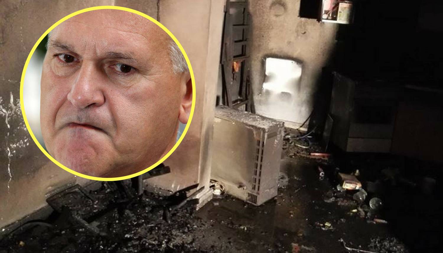 Zapalili vikendicu bivšeg šefa DORH-a: Ne mogu o detaljima